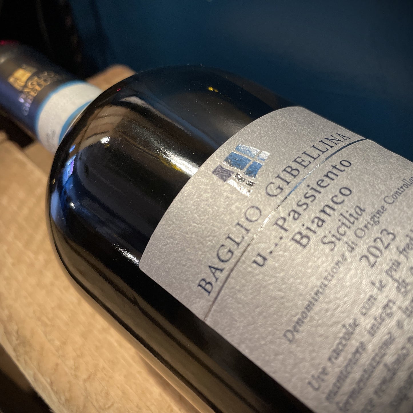 Baglio Gibellina, U. Passimiento Bianco Sicilian White Wine