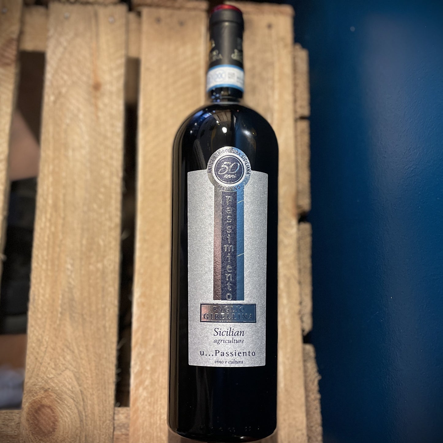 Baglio Gibellina, U. Passimiento Bianco Sicilian White Wine