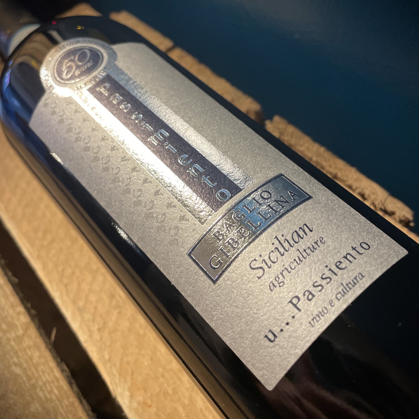 Baglio Gibellina, U. Passimiento Bianco Sicilian White Wine
