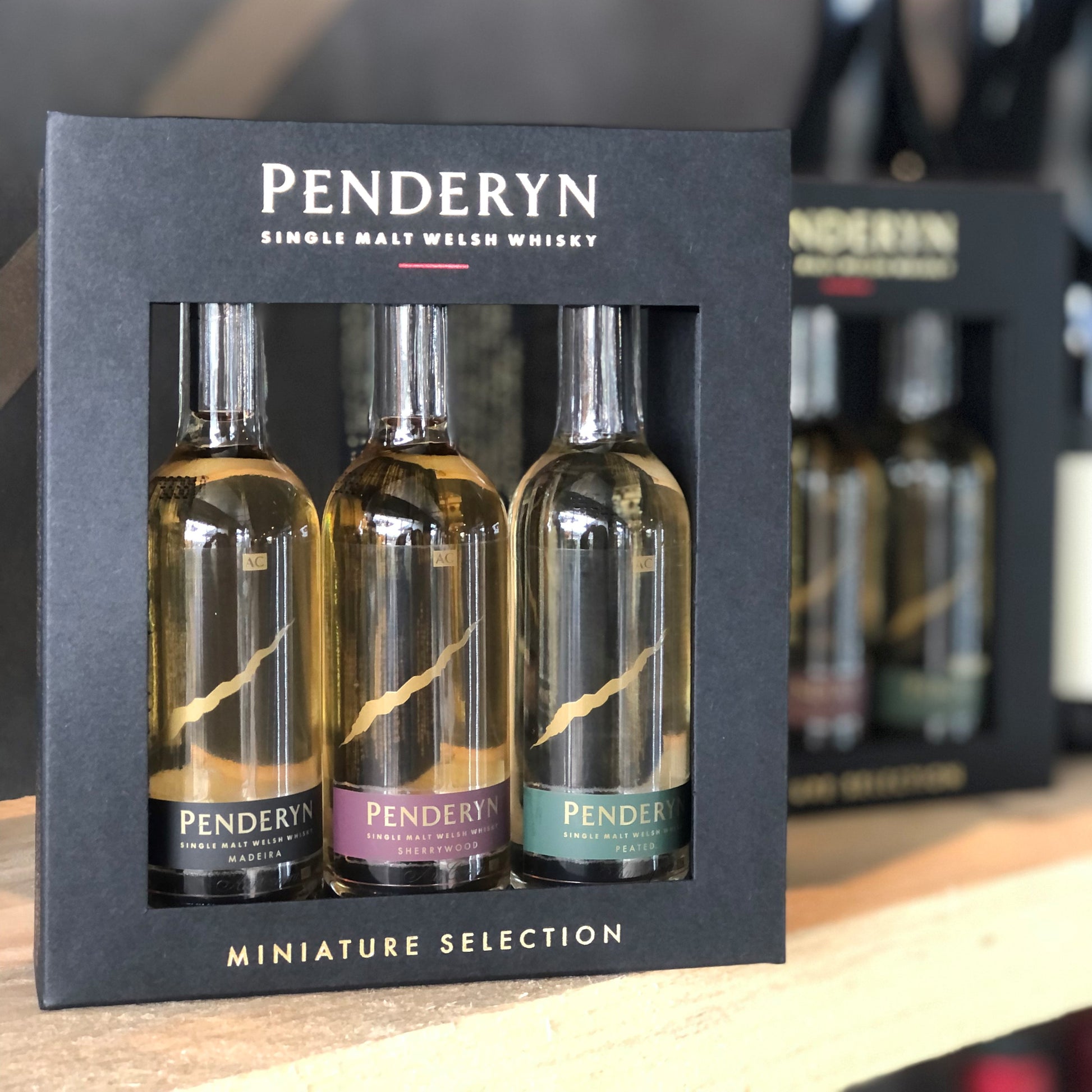 Penderyn Welsh Whisky Tasting Set, the perfect gift for whisky